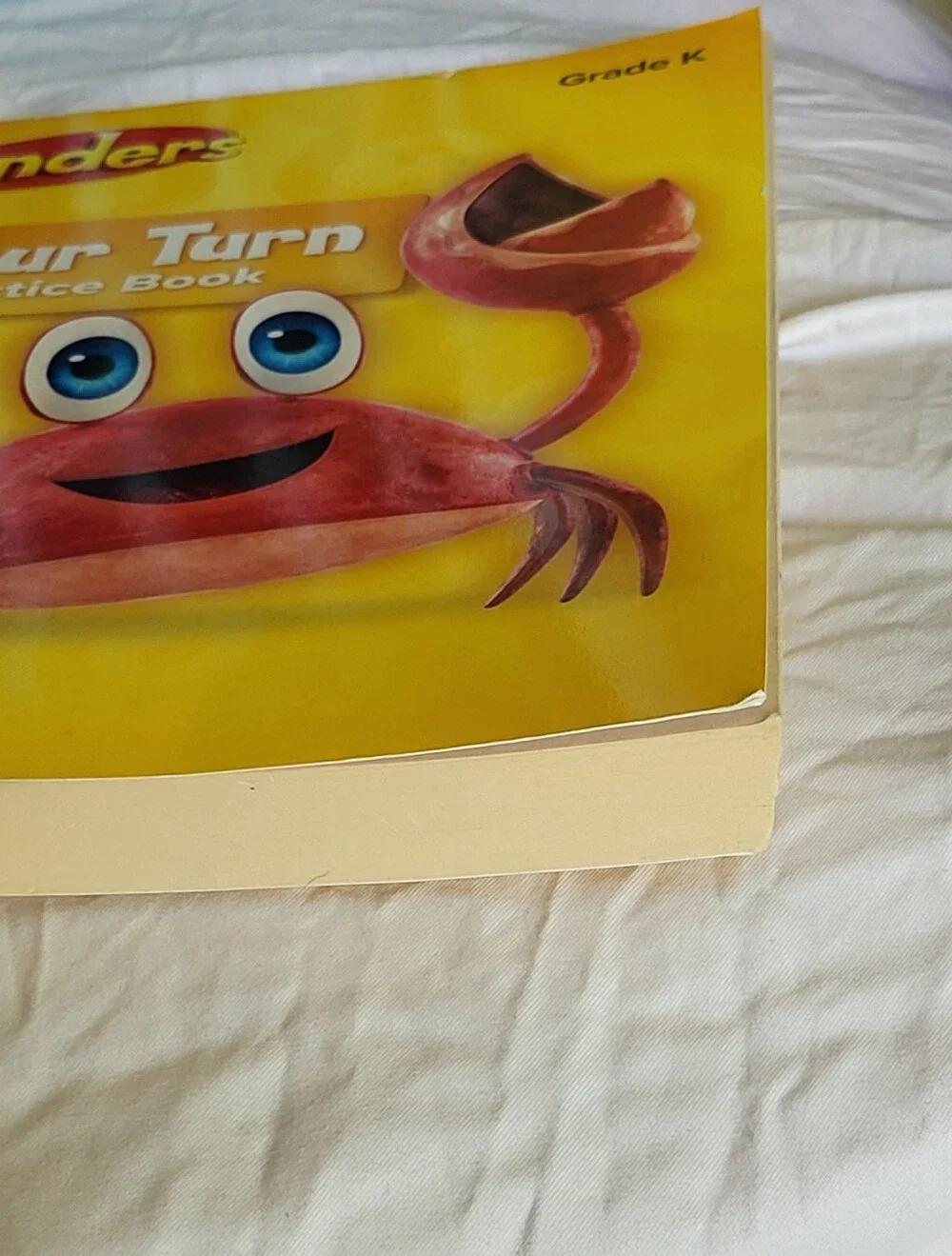 Wonders, Your Turn Practice Book, Grade K (ELEMENTARY CORE READING
